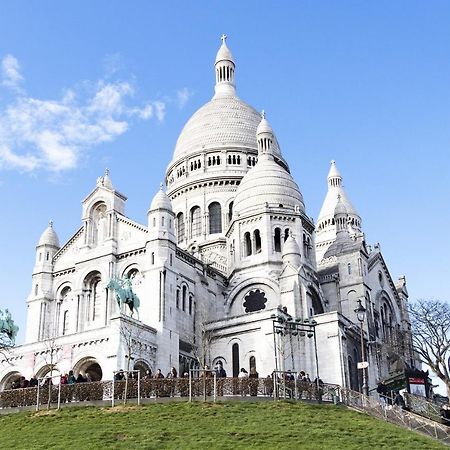 Appartement Au Coeur De Montmartre Paryż Zewnętrze zdjęcie