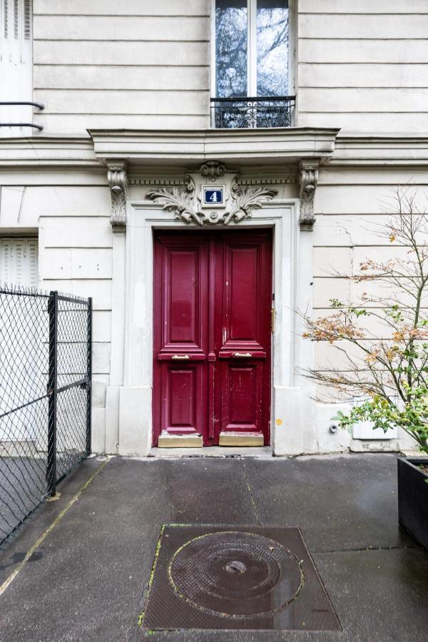 Appartement Au Coeur De Montmartre Paryż Zewnętrze zdjęcie