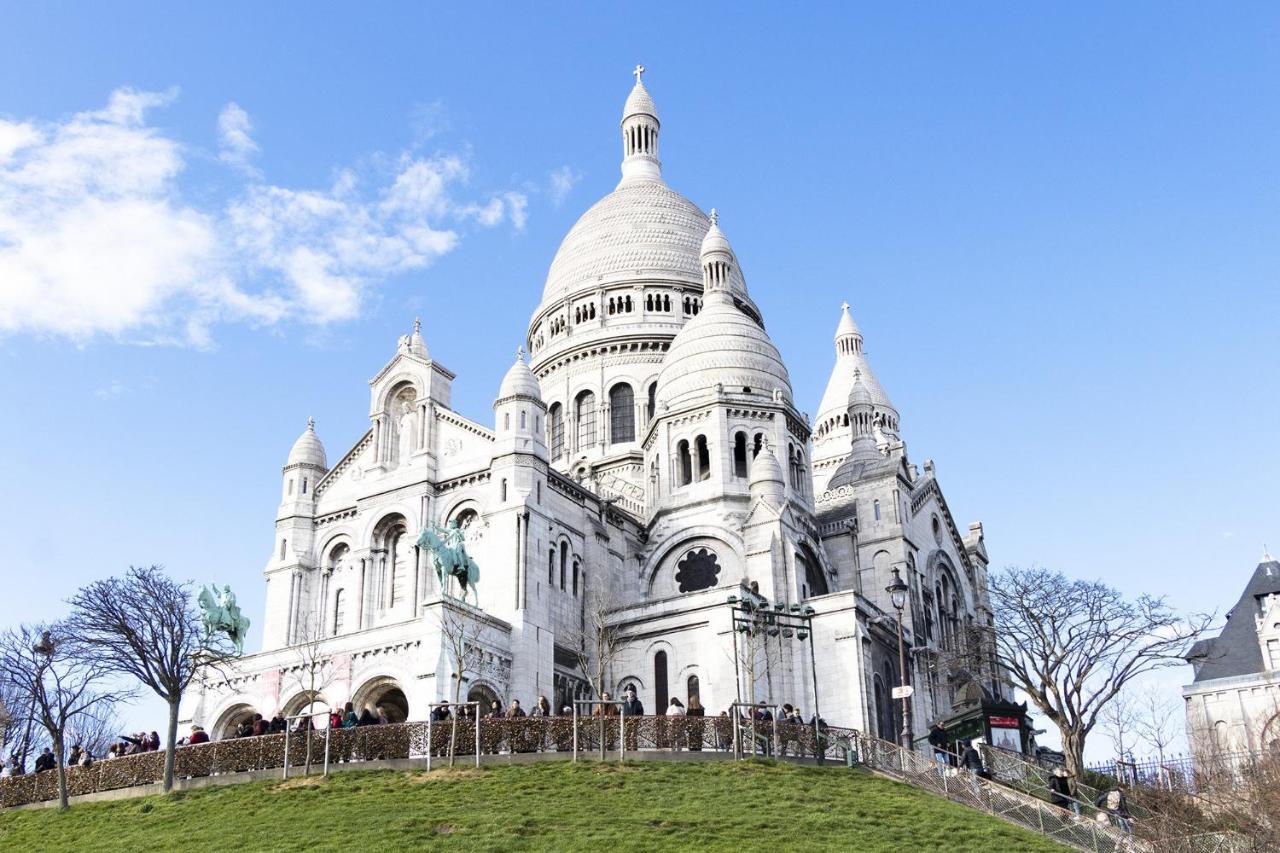 Appartement Au Coeur De Montmartre Paryż Zewnętrze zdjęcie