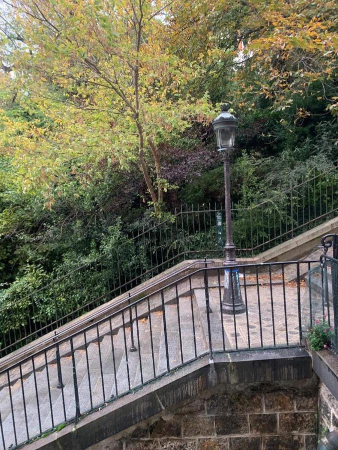 Appartement Au Coeur De Montmartre Paryż Zewnętrze zdjęcie